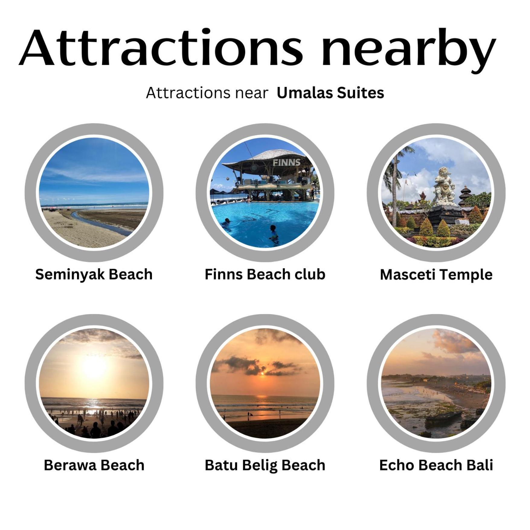 Umalas Suites Seminyak Eksteriør bilde
