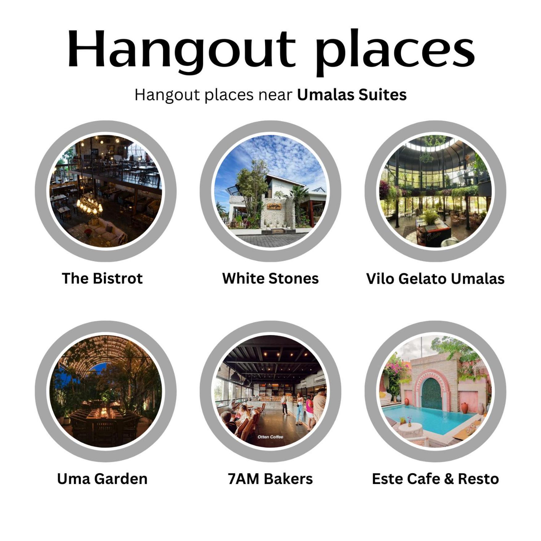 Umalas Suites Seminyak Eksteriør bilde